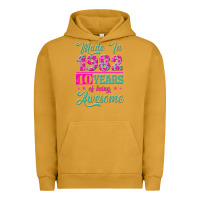 Pigment Peanut Butter made in 1982, 40 years of being awesome Urban Hoodie - Jasminsmagicworld