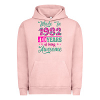 Made In 1982, 40 Years Of Being Awesome Urban Hoodie | Teevron