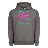 Pigment Tornado made in 1982, 40 years of being awesome Urban Hoodie - Jasminsmagicworld