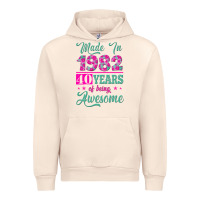 Sandshell made in 1982, 40 years of being awesome Urban Hoodie - Jasminsmagicworld