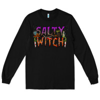 Black salty witch Long Sleeve Tee - RacoonDesign