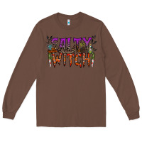 Chestnut salty witch Long Sleeve Tee - RacoonDesign