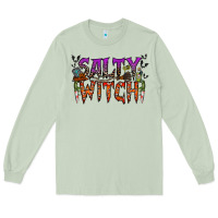 Matcha salty witch Long Sleeve Tee - RacoonDesign