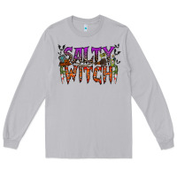 Moon Dust salty witch Long Sleeve Tee - RacoonDesign