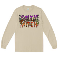 Mushroom salty witch Long Sleeve Tee - RacoonDesign