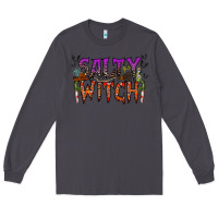 Smoke salty witch Long Sleeve Tee - RacoonDesign