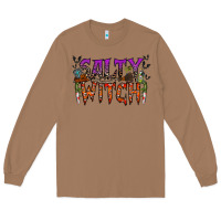 Toasted Coconut salty witch Long Sleeve Tee - RacoonDesign