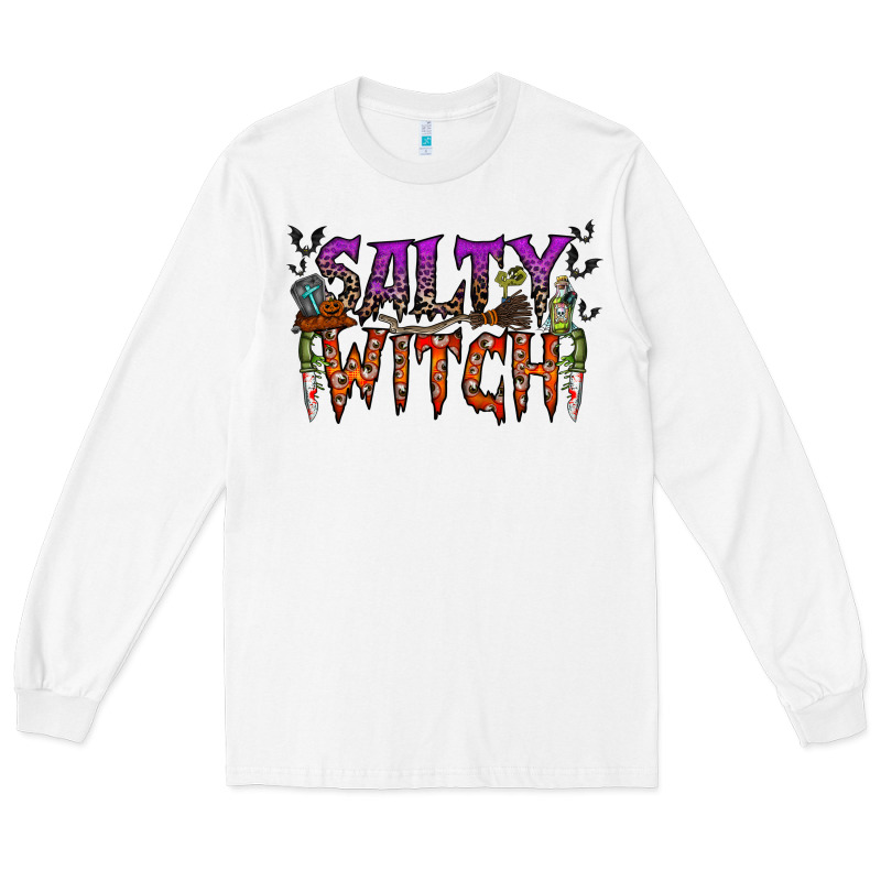 Salty Witch Long Sleeve Tee by RacoonDesign | Teevron