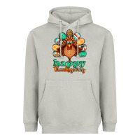 Moon Dust happy thanksgiving turkey Heavyweight Hoodie - Jasminsmagicworld