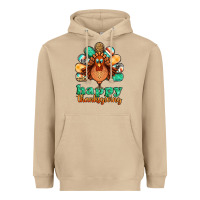 Mushroom happy thanksgiving turkey Heavyweight Hoodie - Jasminsmagicworld