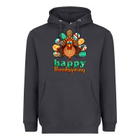 Smoke happy thanksgiving turkey Heavyweight Hoodie - Jasminsmagicworld