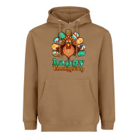 Toasted Coconut happy thanksgiving turkey Heavyweight Hoodie - Jasminsmagicworld
