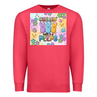 Cardinal chillin' with my peeps Premium Sweatshirt - MaliasSmallBusiness
