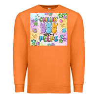 Carrot chillin' with my peeps Premium Sweatshirt - MaliasSmallBusiness