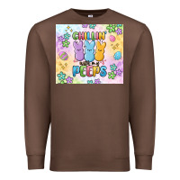 Chestnut chillin' with my peeps Premium Sweatshirt - MaliasSmallBusiness