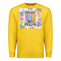 Lemon chillin' with my peeps Premium Sweatshirt - MaliasSmallBusiness