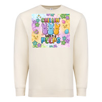 Sandshell chillin' with my peeps Premium Sweatshirt - MaliasSmallBusiness