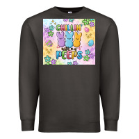 Smoke chillin' with my peeps Premium Sweatshirt - MaliasSmallBusiness