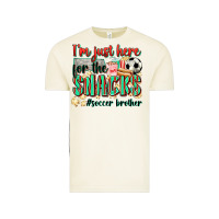 Vintage Arctic i'm just here for the snacks #soccer  brother Vintage Tee - Zillion Design Studio