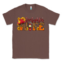 Chestnut firefighter wife with hat sunflowers Classic Tee - HRA Design Shop