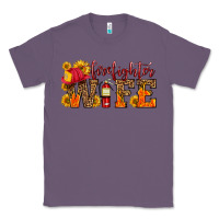 Lavender firefighter wife with hat sunflowers Classic Tee - HRA Design Shop