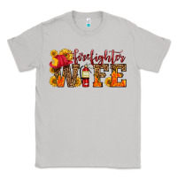 Moon Dust firefighter wife with hat sunflowers Classic Tee - HRA Design Shop