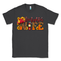 Smoke firefighter wife with hat sunflowers Classic Tee - HRA Design Shop