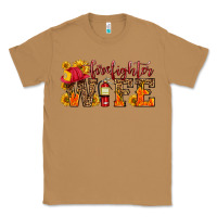 Toasted Coconut firefighter wife with hat sunflowers Classic Tee - HRA Design Shop