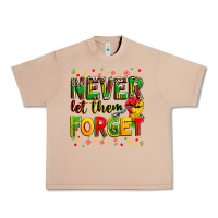 Burro never let them forget Urban Heavy Tee - Zillion Design Studio