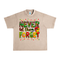 French Oak never let them forget Urban Heavy Tee - Zillion Design Studio