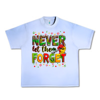 Grape Ice never let them forget Urban Heavy Tee - Zillion Design Studio