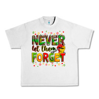 Lunar Rock never let them forget Urban Heavy Tee - Zillion Design Studio
