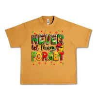 Peanut Butter never let them forget Urban Heavy Tee - Zillion Design Studio