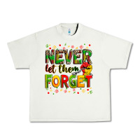 Pistachio never let them forget Urban Heavy Tee - Zillion Design Studio