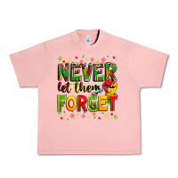 Salmon never let them forget Urban Heavy Tee - Zillion Design Studio