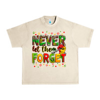 Sandshell never let them forget Urban Heavy Tee - Zillion Design Studio