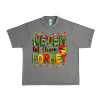 Tornado never let them forget Urban Heavy Tee - Zillion Design Studio