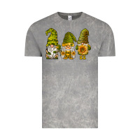 Cloud Rock sunflower gnomies Vintage Tee - BarkalooDesign