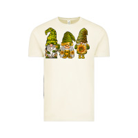 Vintage Arctic sunflower gnomies Vintage Tee - BarkalooDesign