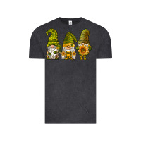 Sunflower Gnomies Vintage Tee | Teevron