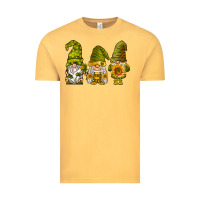 Vintage Mustard sunflower gnomies Vintage Tee - BarkalooDesign