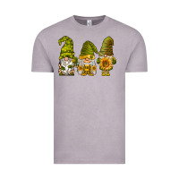 Vintage Zinc sunflower gnomies Vintage Tee - BarkalooDesign
