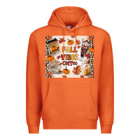 Carrot fall vibes coffee Premium Hoodie - MaliasSmallBusiness