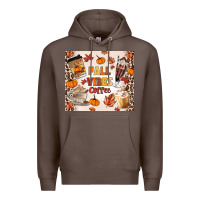 Coffee fall vibes coffee Premium Hoodie - MaliasSmallBusiness