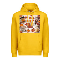 Lemon fall vibes coffee Premium Hoodie - MaliasSmallBusiness