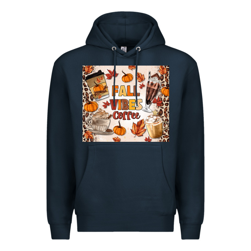 Fall Vibes Coffee Premium Hoodie by MaliasSmallBusiness | Teevron