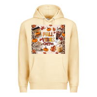 Pina Colada fall vibes coffee Premium Hoodie - MaliasSmallBusiness