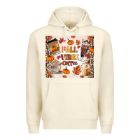 Sandshell fall vibes coffee Premium Hoodie - MaliasSmallBusiness