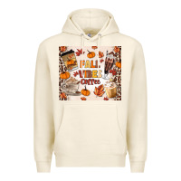 Tofu fall vibes coffee Premium Hoodie - MaliasSmallBusiness