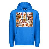 True Royal fall vibes coffee Premium Hoodie - MaliasSmallBusiness